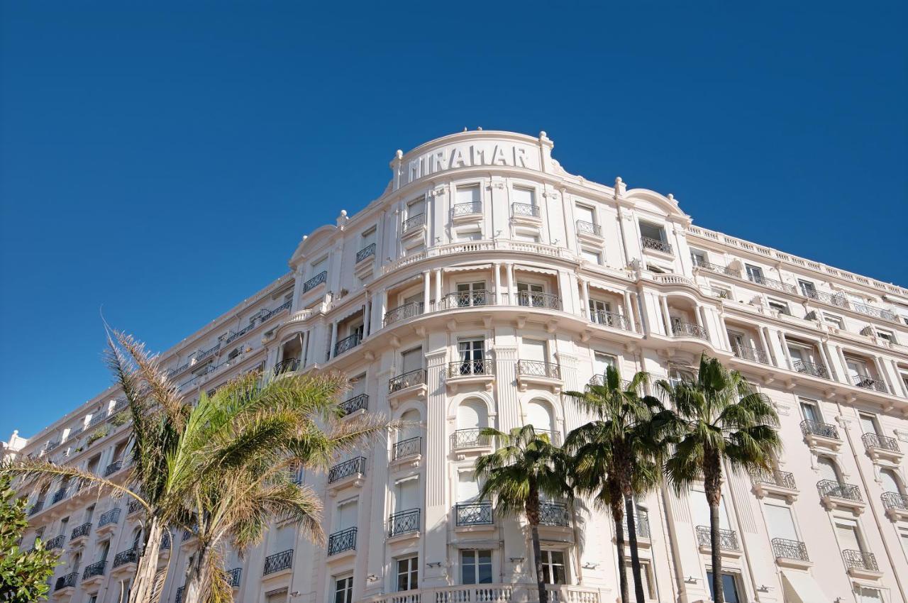 Palais Miramar - Suite Blue Room - Vue Mer -Croisette Emplacement Unique - 20M Plage - Wifi - Clim Cannes Eksteriør billede